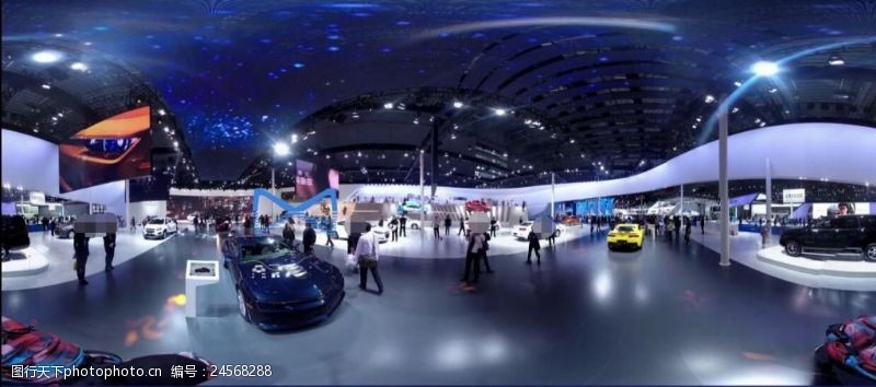 雪弗兰概念车VR视频