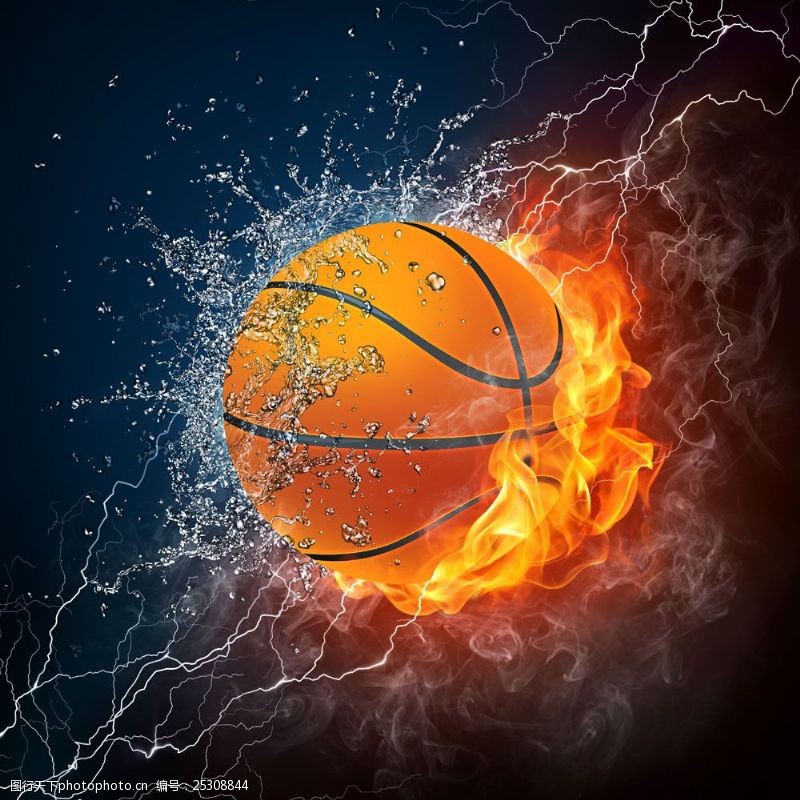 篮球比赛篮球宣传海报