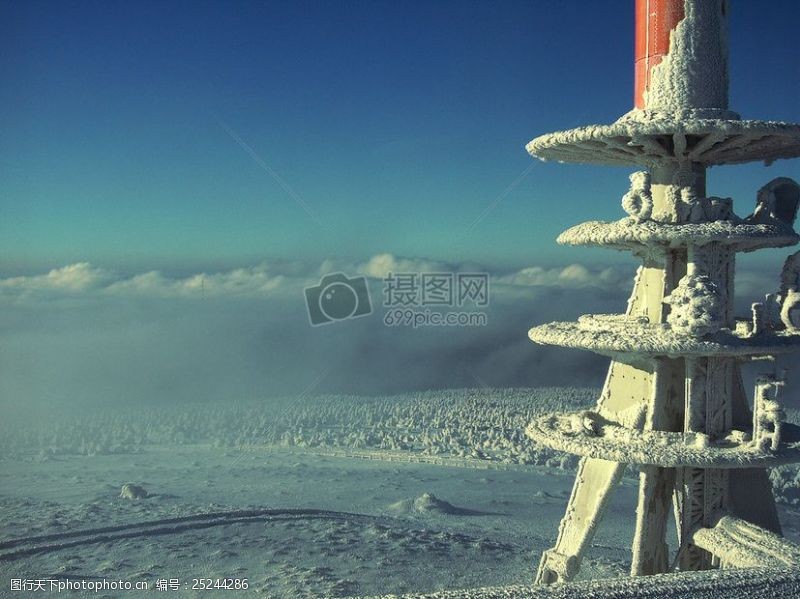 红塔山冬天