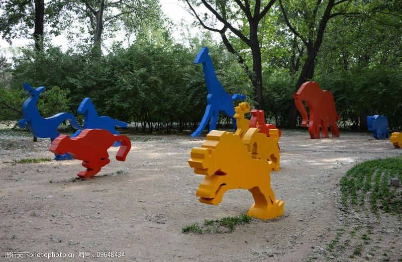 园林小品公园雕塑图片