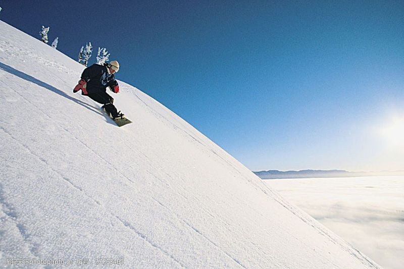 滑雪活动摄影滑雪运动员摄影高清图片