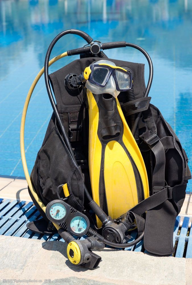 潜水运动潜水装备