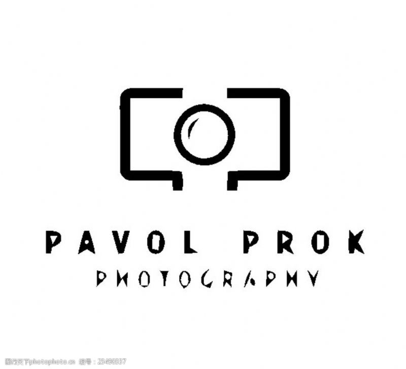 抽象拍摄摄影logo