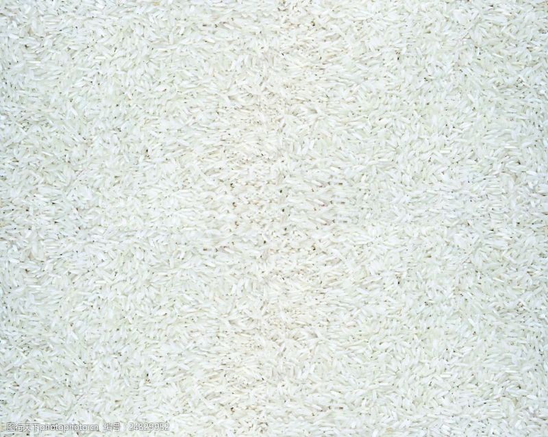 米白长颗粒香米大图