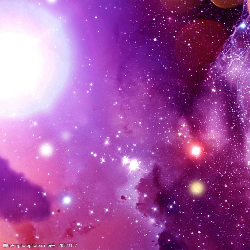 淘宝梦幻紫色主图背景