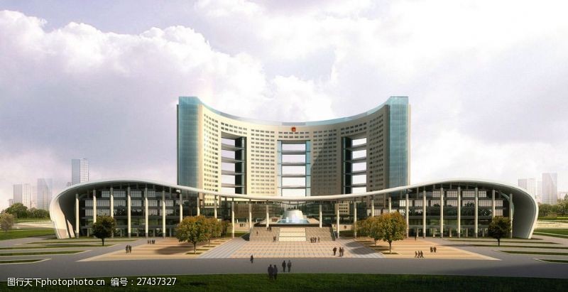 政府大楼环境设计图片