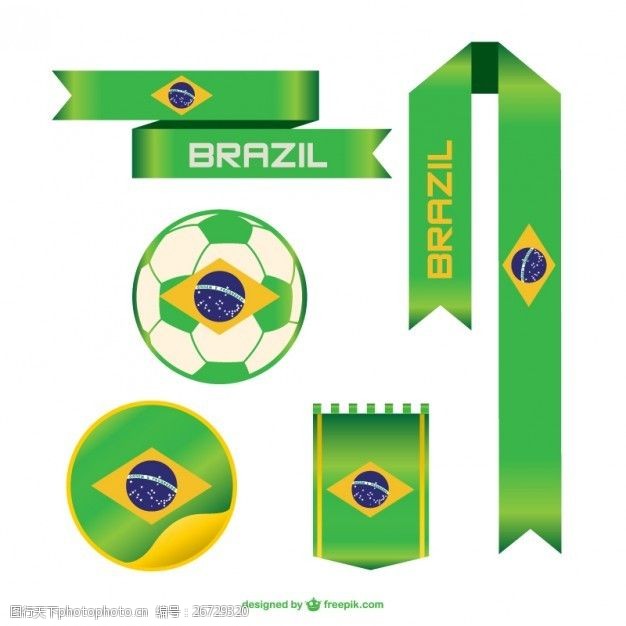 体育赛事巴西世界足球赛事