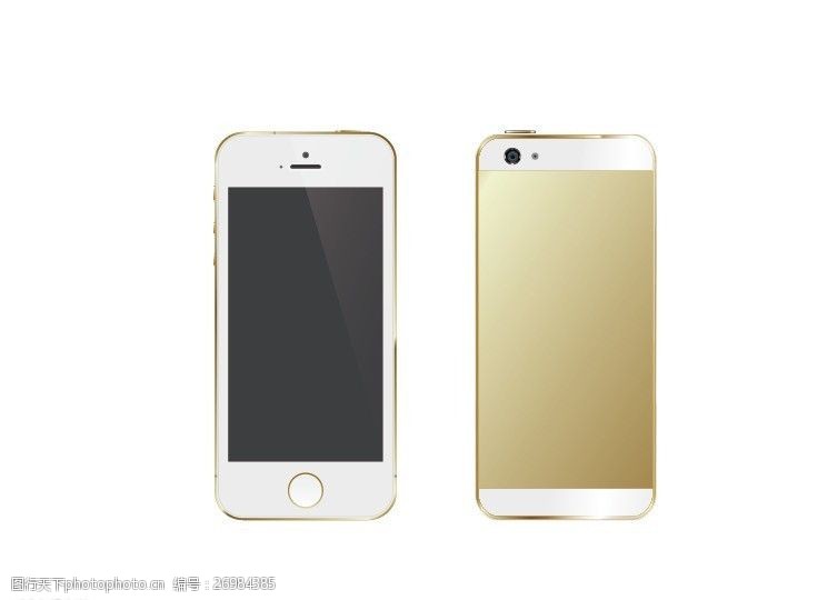 iphone5s矢量图片