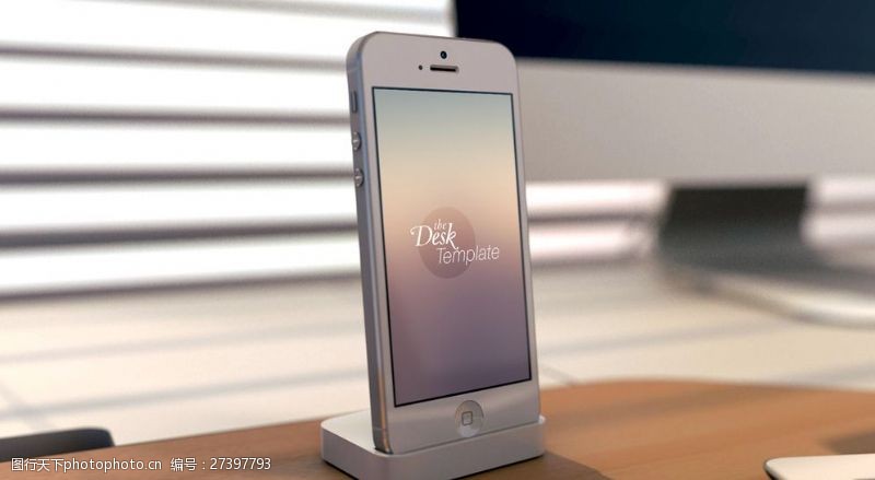 iphone5s苹果手机充电图片