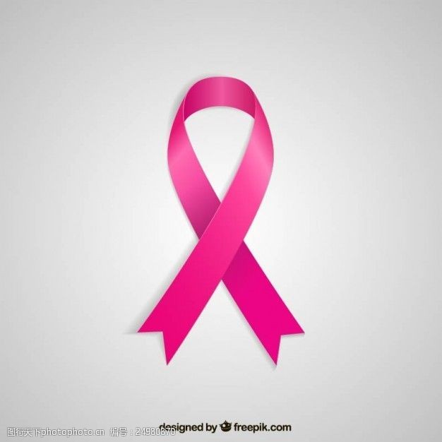 粉红丝带女性乳腺癌粉红丝带