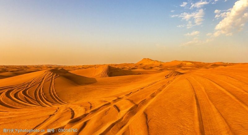 沙漠风景素材图片
