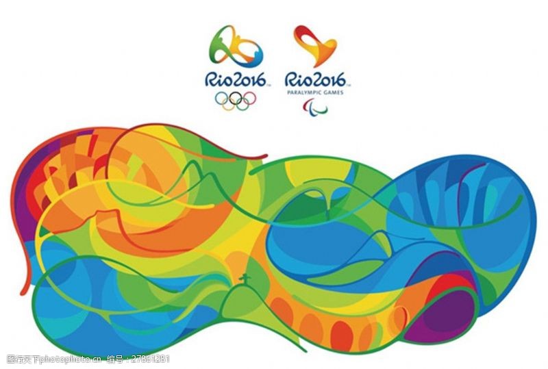 里约奥运会2016奥运会图形