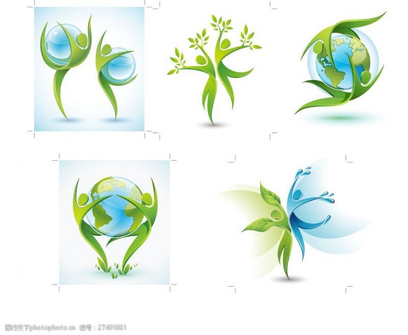 3d人形图片免费下载 3d人形素材 3d人形模板 图行天下素材网