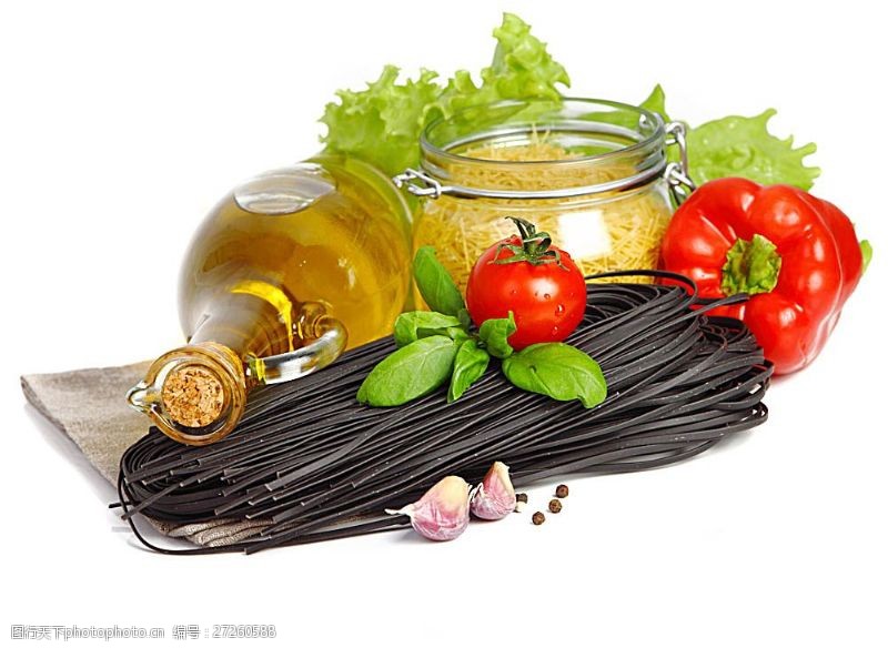 辣椒油各种食用材料素材