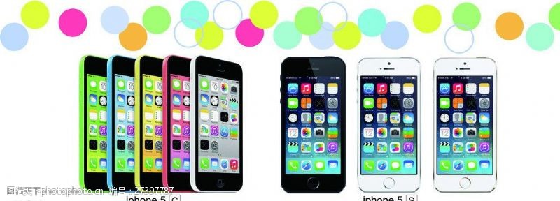 iphone5s苹果5s5c灯箱图片