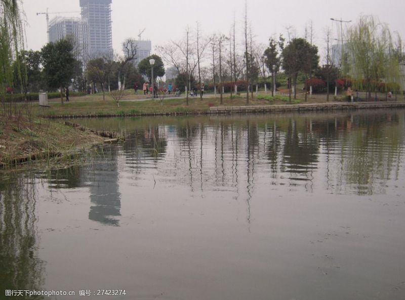 无锡尚贤河湿地公园图片