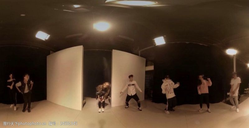 音乐MV辣妹High翻全场VR视频