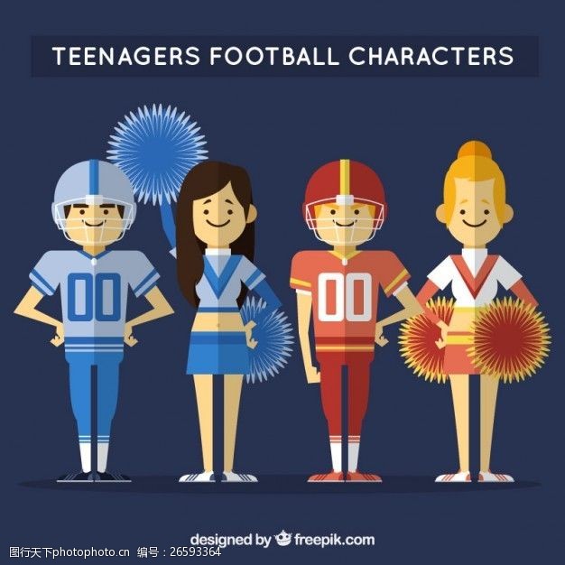 年轻青少年足球运动的特点