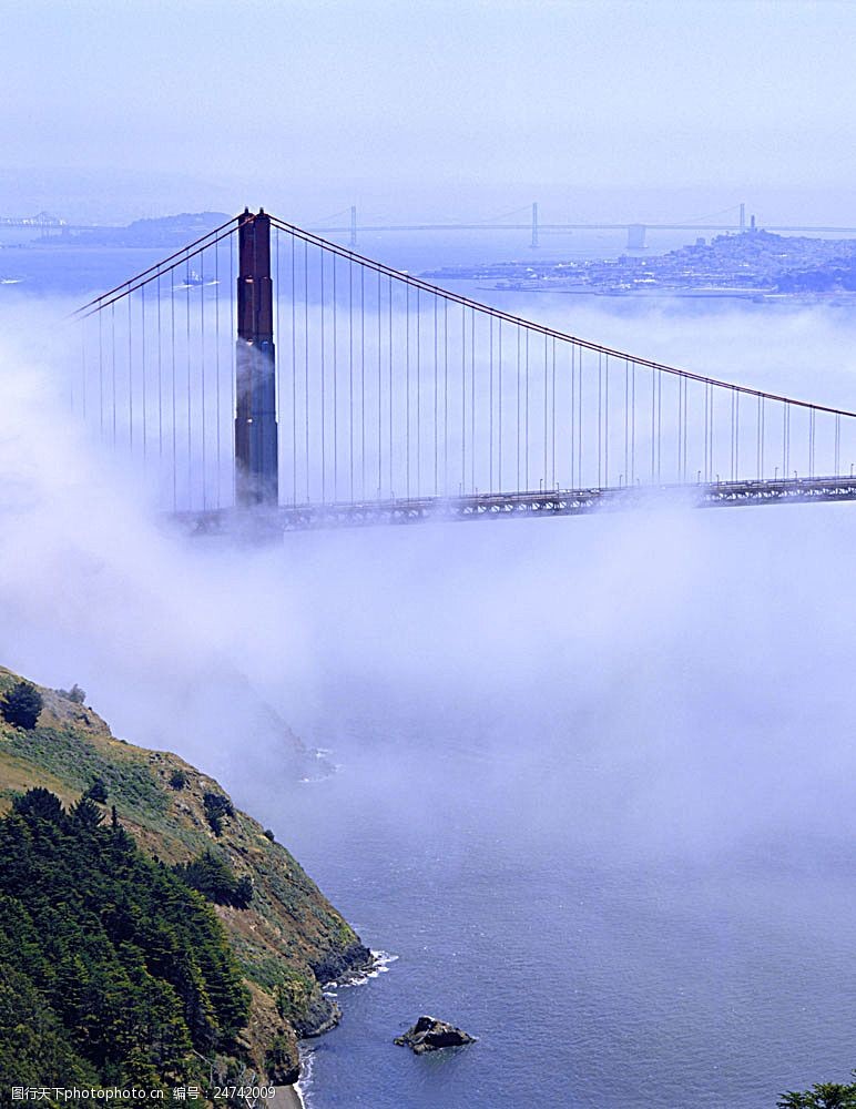 美国城市旧金山大桥摄影