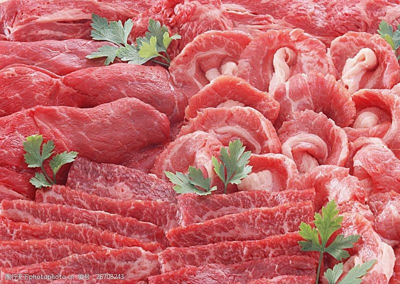生牛肉鲜肉素材