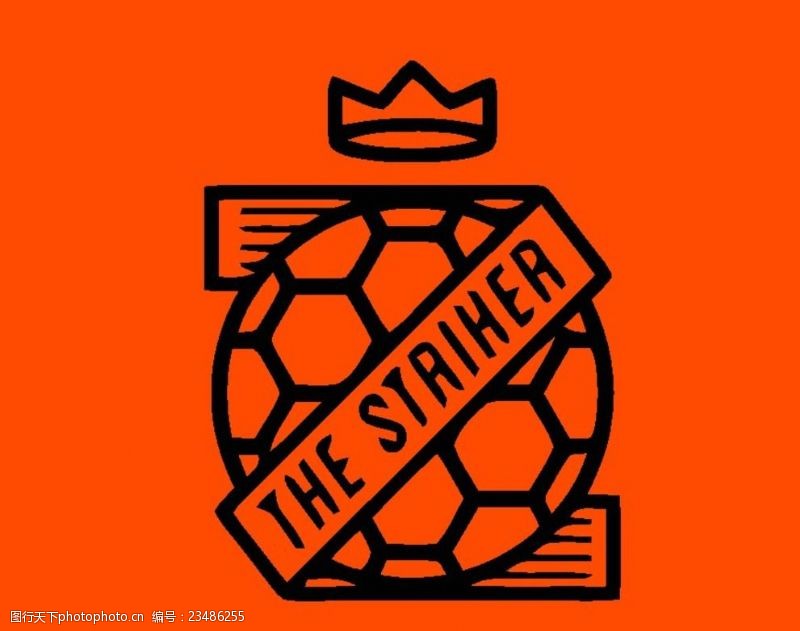 美式足球足球logo
