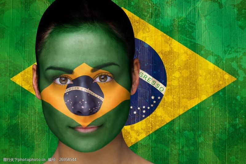 世界杯美女巴西球迷