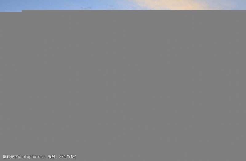 夕阳落日青海湖图片