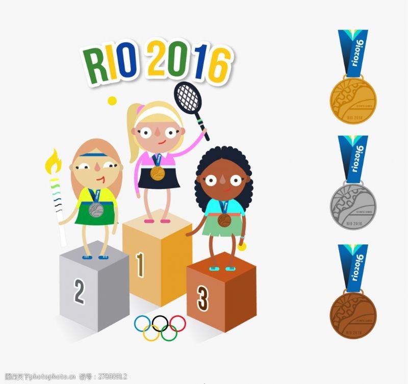 里约奥运会里约2016奥运会运动员