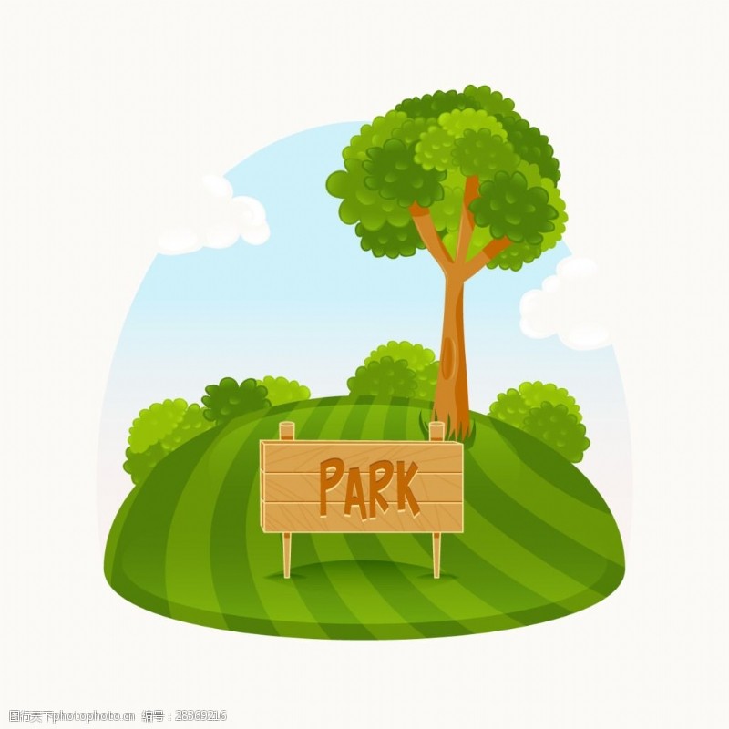 彩色公园素材背景图片免费下载 彩色公园素材背景素材 彩色公园素材背景模板 图行天下素材网