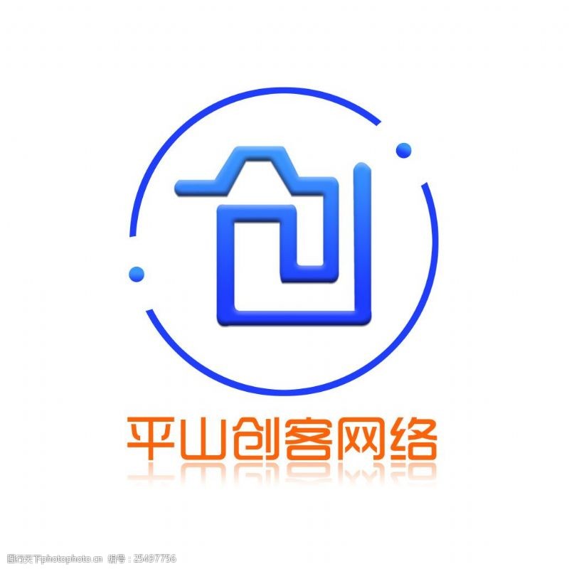 网络公司微信平台公司logo创客网络