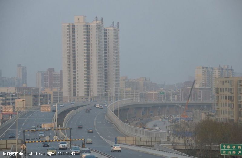 远景郑州高架立交桥图片