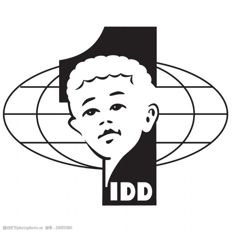 简单明了IDD简单logo设计