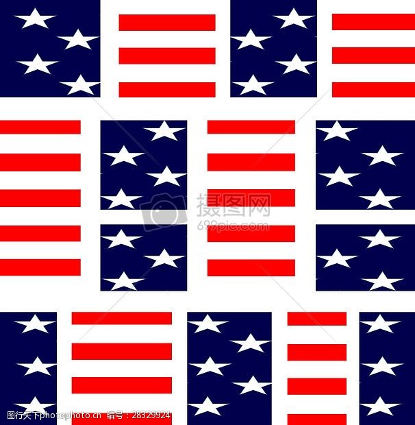 美国的星条旗