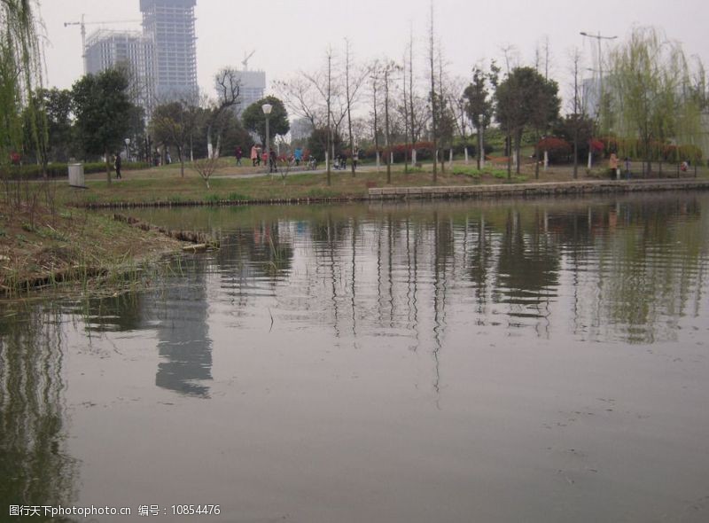 尚贤河湿地湿地公园图片