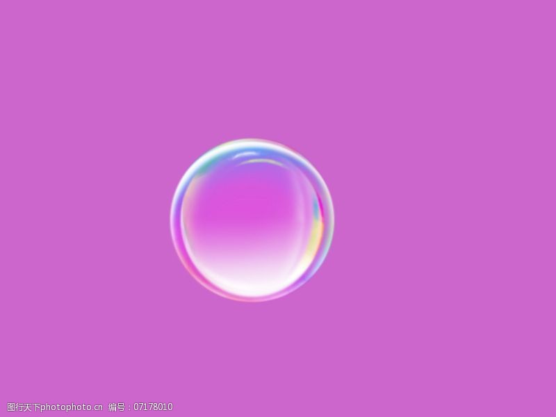 彩色汽泡水晶按钮彩色球水晶球