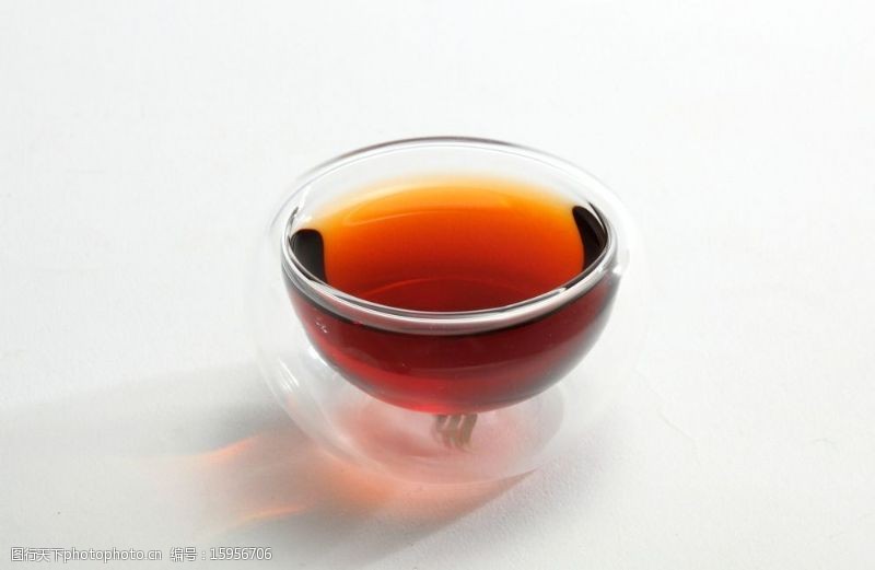 普洱茶茶水图片