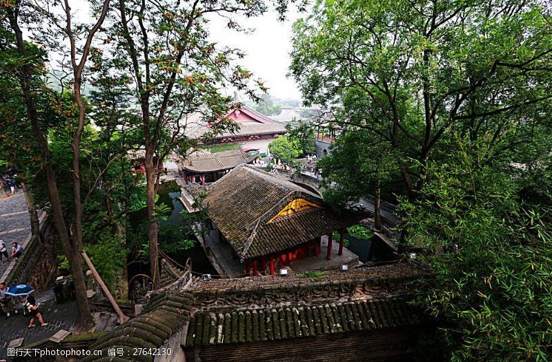 唐山风光华清池图片