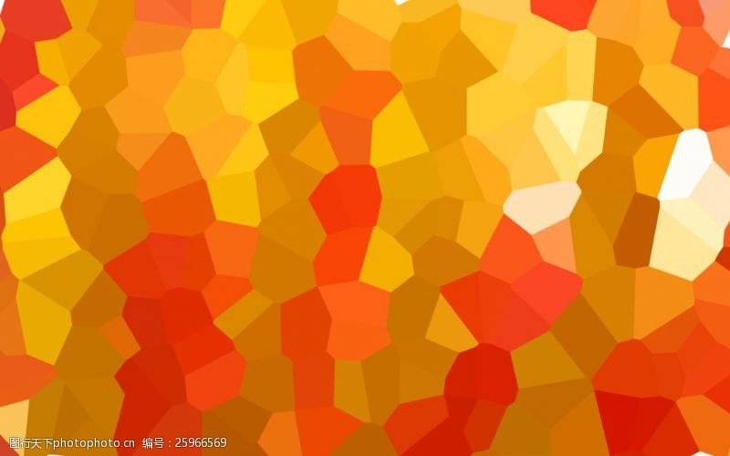 橙色海报酷炫晶格化曲线抽象几何体海报背景