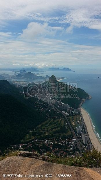 里约热内卢全景图