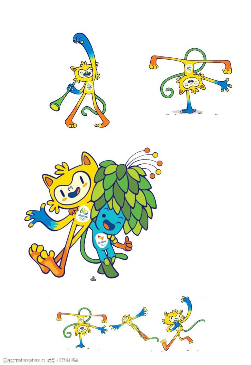 里约热内卢2016奥运吉祥物