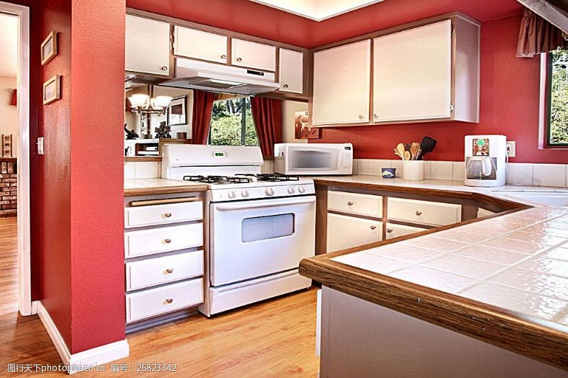 室内装潢设计欧式风格厨房设计