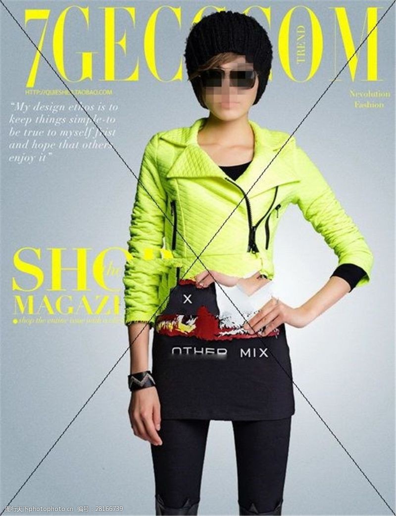 瑞丽杂志时尚女性杂志封面