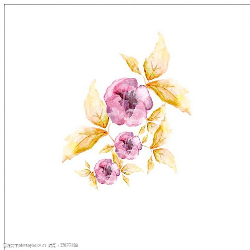 花纹壁纸模板下载小清新花卉素材图片