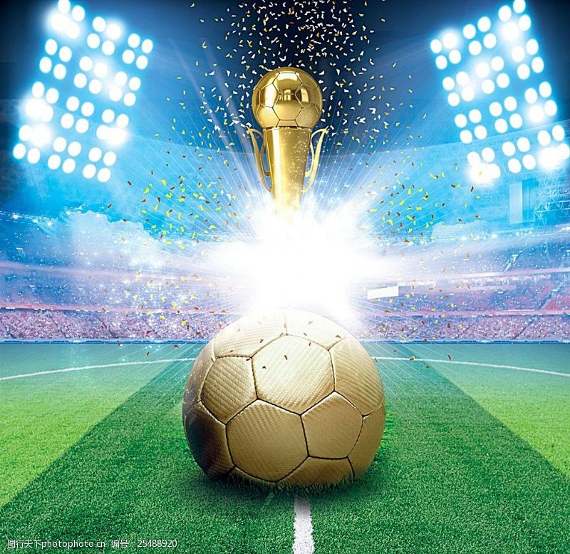 足球赛海报世界杯广告图片