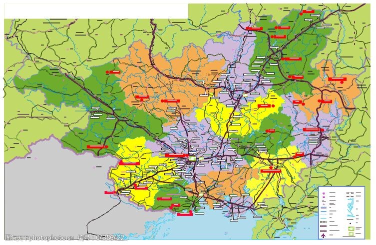 高速公路下载144广西高速公路线路图