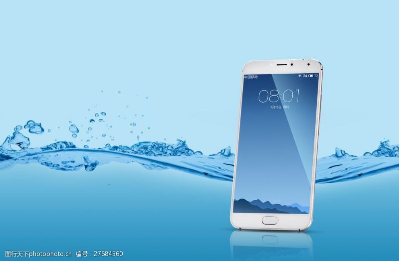 meizu魅族MX5手机广告图片