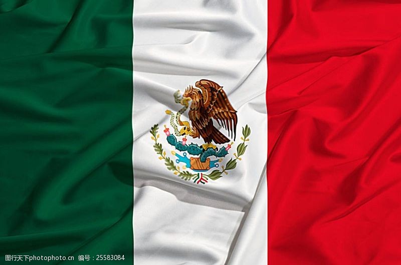 旗帜墨西哥国旗