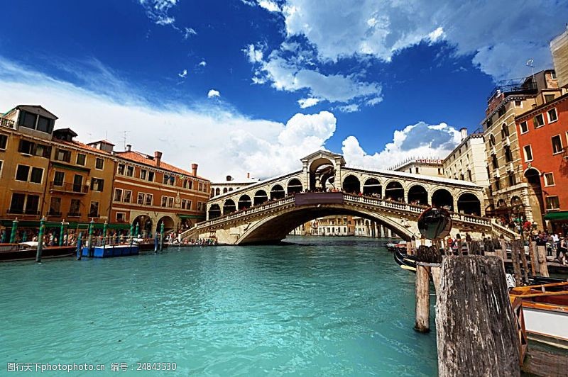 世界建筑设计威尼斯的桥