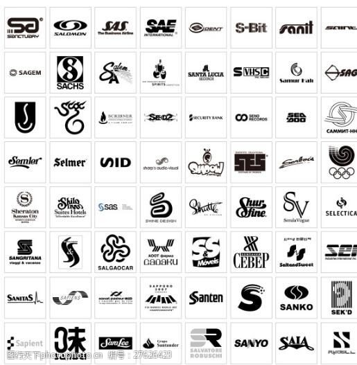 s开头logo以S开头的世界著名标志大全