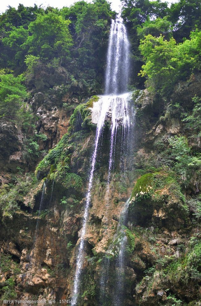 贵州舞阳河瀑布图片